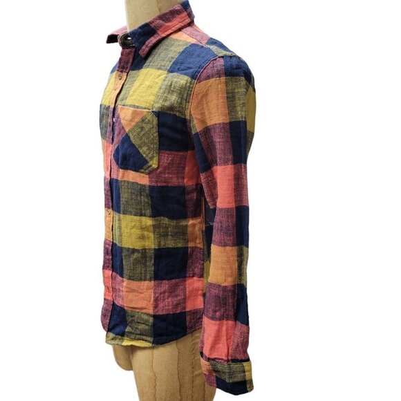 JUNK Food Clothing Men's Long Sleeve Shirt. Size Small. NWT $59 - Picture 2 of 8